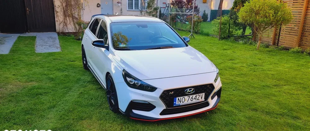 sulejówek Hyundai i30 N cena 109900 przebieg: 46500, rok produkcji 2019 z Sulejówek